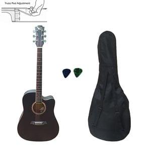 1602314203640-Swan7 SW41C Maven Series Black Acoustic Guitar Combo Package with Bag and Picks.jpg